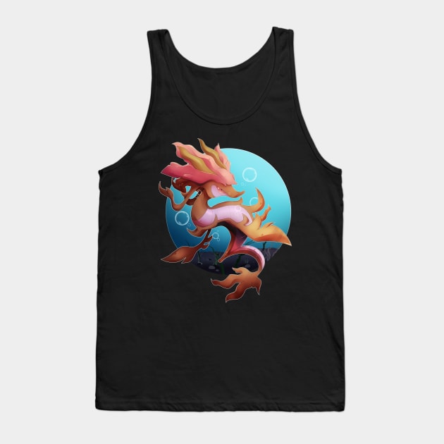 SeaDragon Tank Top by Bluukio